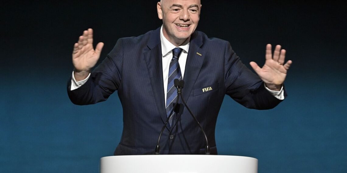 Infantino promises “total party” at 2026 World Cup despite Iran conflict concerns