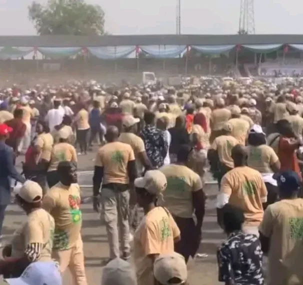 Unknown individuals looted palliatives at our Owerri rally – City Boy Movement