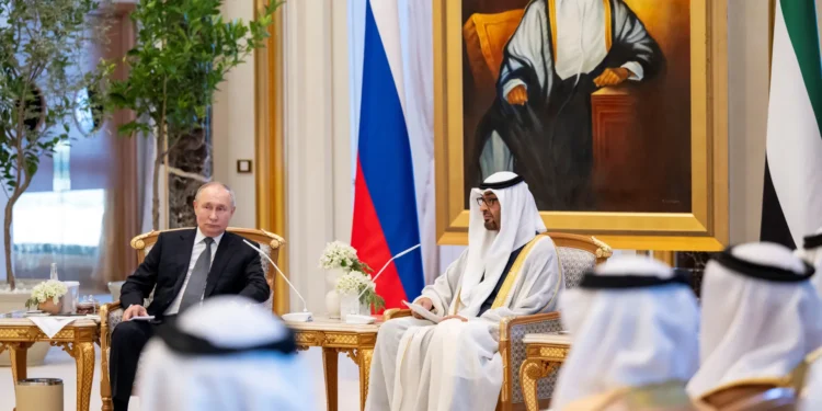 Putin calls for immediate Middle East ceasefire in talks with UAE, Qatar leaders