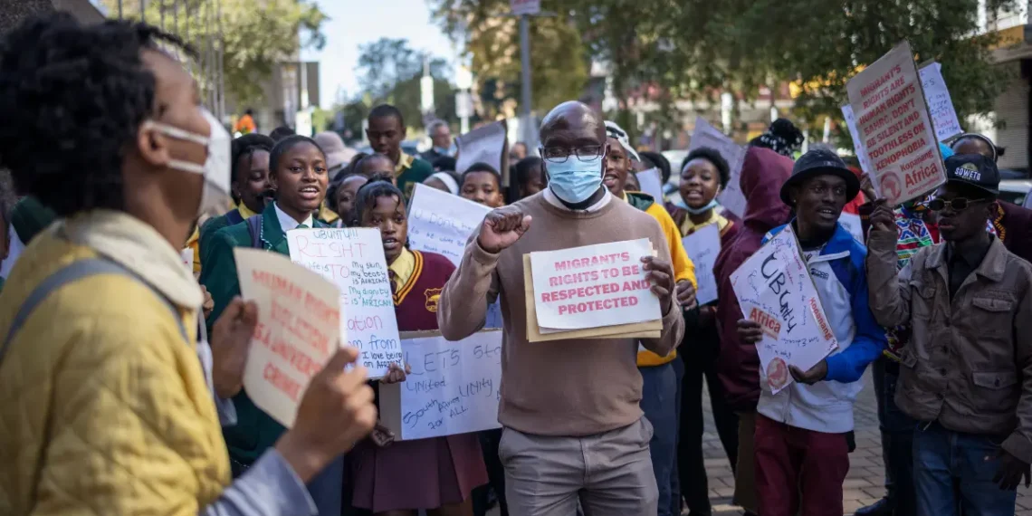 Durban protests turn violent as anti-foreigner demonstration sparks tension in South Africa