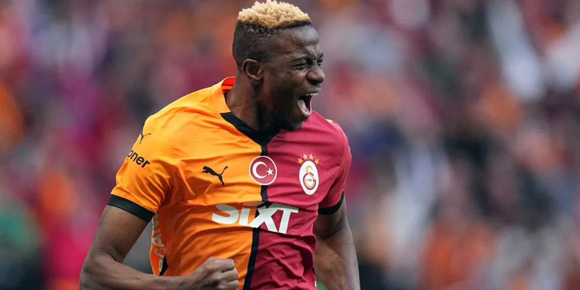 Victor Osimhen sparks buzz in Nigeria with viral Galatasaray chant moment