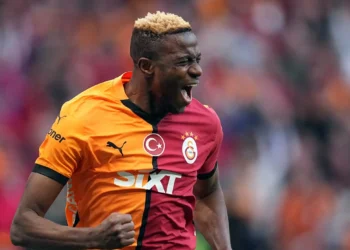 Victor Osimhen sparks buzz in Nigeria with viral Galatasaray chant moment