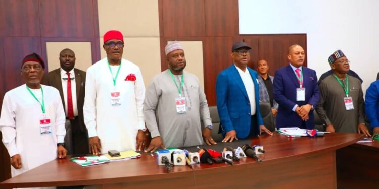 Wike-backed PDP faction elects 39-member executive council in Kano