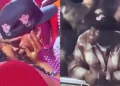  Moment: married Nigerian woman kisses Chris Brown on stage sparks online debate