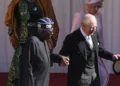 King Charles greets Tinubu for first UK state visit in 37 years