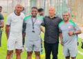 Super Eagles arrive Turkey ahead of Iran, Jordan friendlies