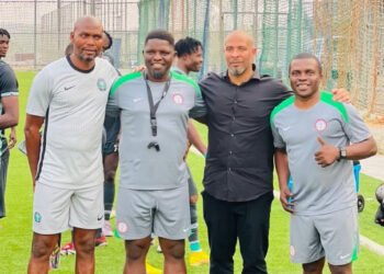 Super Eagles arrive Turkey ahead of Iran, Jordan friendlies
