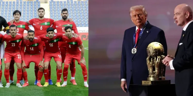 Trump will welcome Iran at the World Cup - Infantino