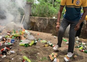 World Consumer Rights Day: Cross River Agency destroys expired drugs, Food, cosmetics in Calabar crackdown
