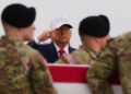 Trump honors fallen Soldiers as first US Troops killed in Iran War return home
