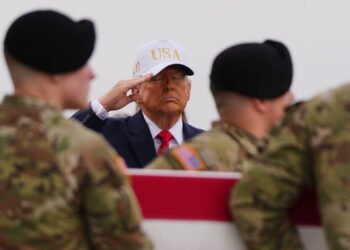 Trump honors fallen Soldiers as first US Troops killed in Iran War return home