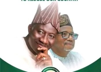 2027 Election: Jonathan Campaign Posters resurfaces in Kaduna, stir political debate