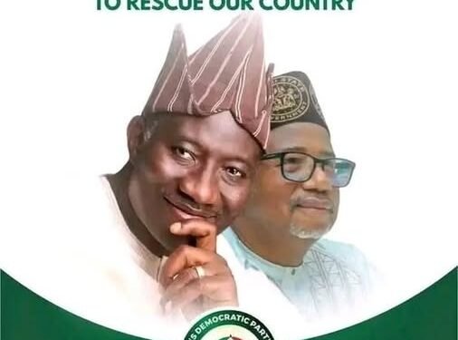 2027 Election: Jonathan Campaign Posters resurfaces in Kaduna, stir political debate