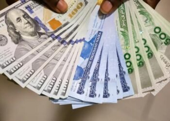Naira trades around ₦1,355/$1 officially, weakens to ₦1,400 at parallel market