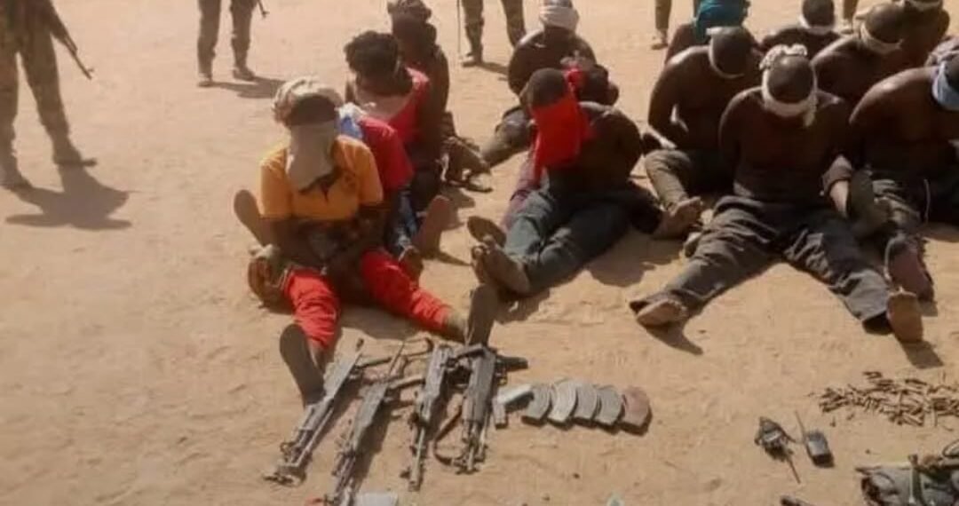 Troops arrest suspects, recover AK-47 in Operation Whirl Stroke raid in Benue