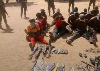 Troops arrest suspects, recover AK-47 in Operation Whirl Stroke raid in Benue