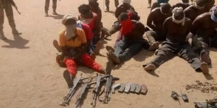 Troops arrest suspects, recover AK-47 in Operation Whirl Stroke raid in Benue