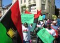 IPOB commends Mark Arnold, US Lawmakers over comments on Nigeria, reiterates call for Biafra Referendum