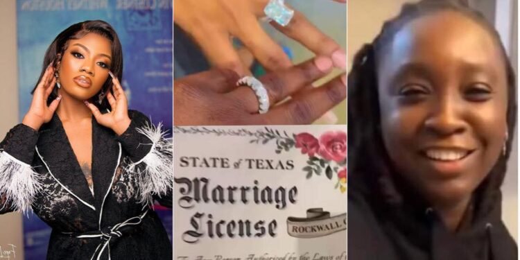 Angel Smith female partner, BBNaija Shine Ya Eye star news, Angel Smith social media wedding invite, Nigerian reality TV trending news, Angel Smith relationship announcement, BBNaija stars latest news, celebrity wedding Nigeria.