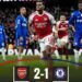 Arsenal beat Chelsea 2-1 to regain 5-point lead at top of Premier League