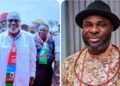 Sen. Joel-Onowakpo congratulates Arenyeka as Delta APC chairman