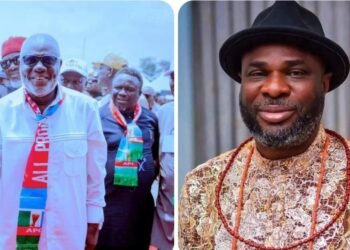 Sen. Joel-Onowakpo congratulates Arenyeka as Delta APC chairman