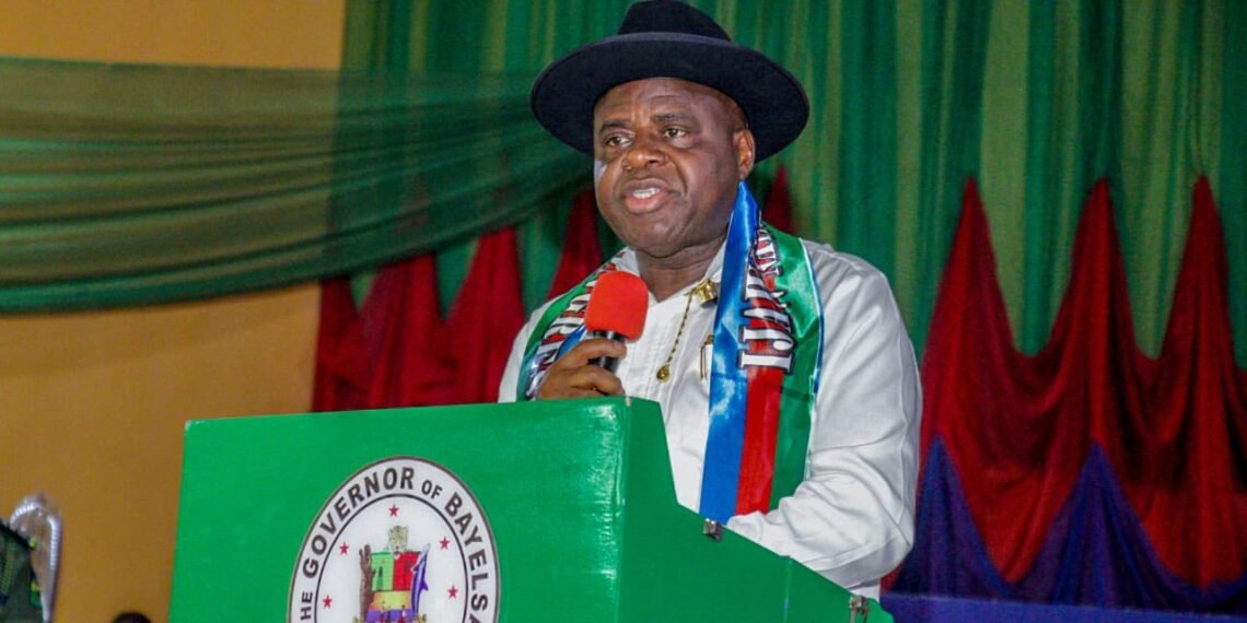 INC Election: Governor Diri commends candidates, Traditional Rulers as litigations withdrawn over Ijaw National Congress poll