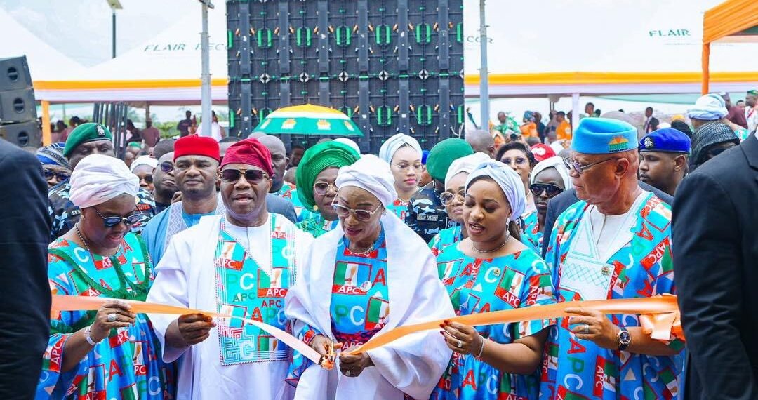 First Lady calls for compassion for Elderly as She launches Senior Citizens Centre in Uyo