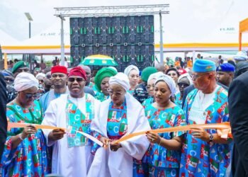 First Lady calls for compassion for Elderly as She launches Senior Citizens Centre in Uyo