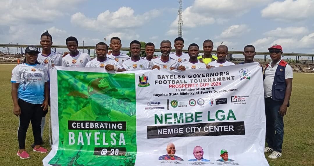 Prosperity Cup 2026: Correctional Centre registers Liberty FC as Bayelsa Governor’s Football Tournament expands
