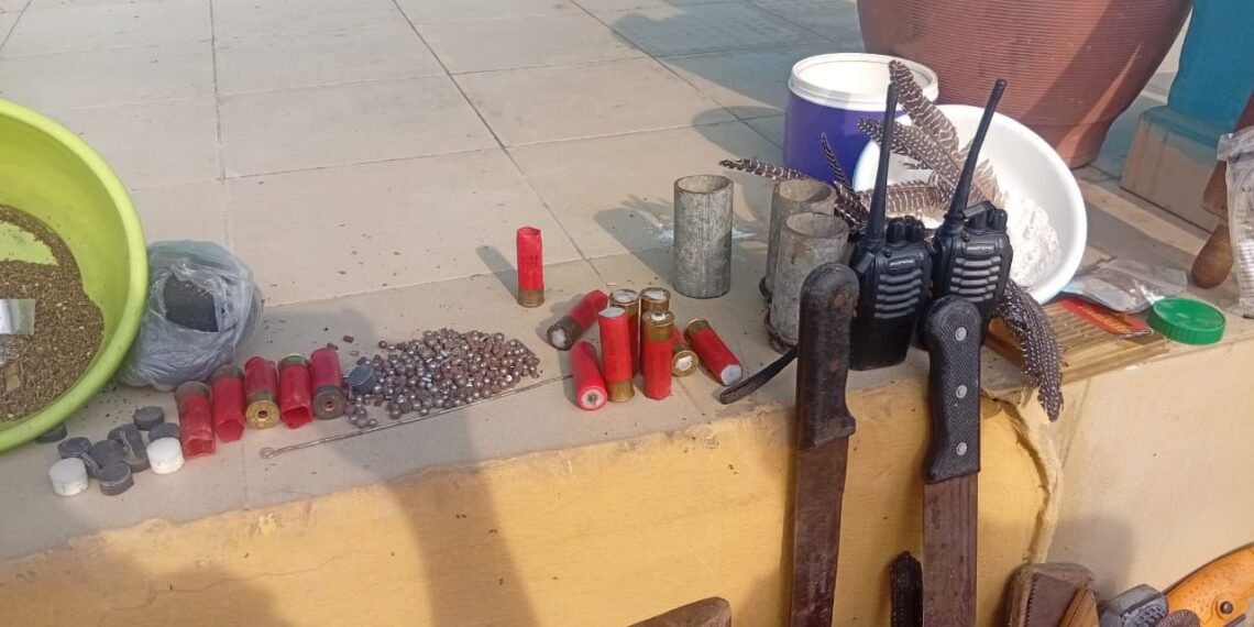 Police arrest UNIUYO graduate for running arms factory, selling drug-laced snacks in Uyo