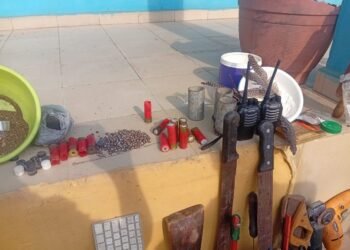 Police arrest UNIUYO graduate for running arms factory, selling drug-laced snacks in Uyo