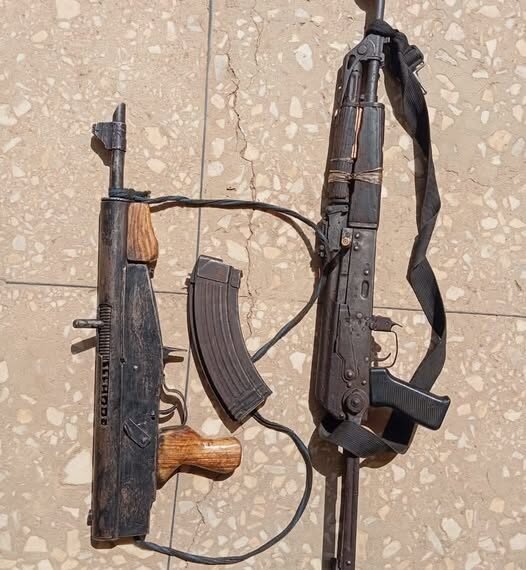 Police foil kidnap attempt, recover 2 AK-47 rifles in Port Harcourt