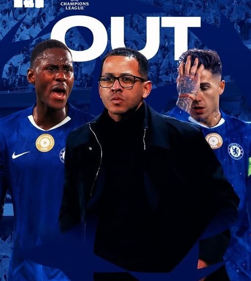 PSG Run Riot in London: Chelsea crumble as French giants storm into Quarter-Finals