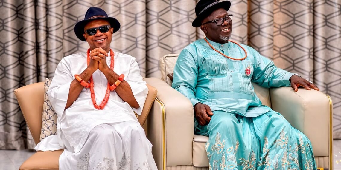 Rep. Ukodhiko salutes Gov. Oborevwori for approving key road projects in Isoko