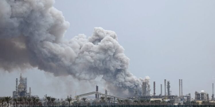Kuwait Refinery on fire after Drone attack as Iran strikes escalate, Oil prices surge