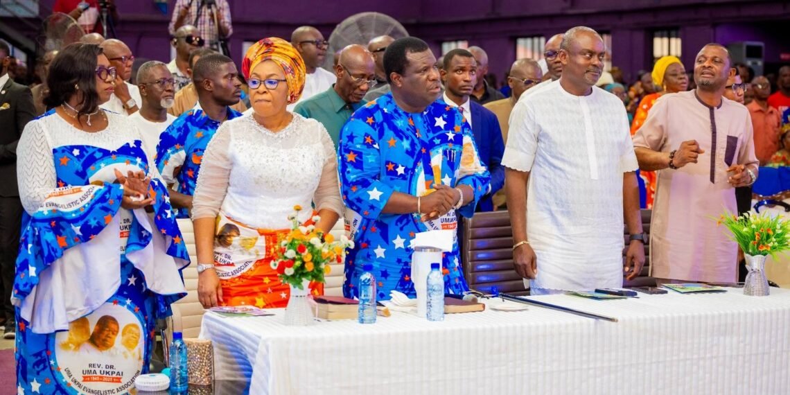 Gov. Fubara eulogizes late Uma Ukpai for contributions to global evangelism