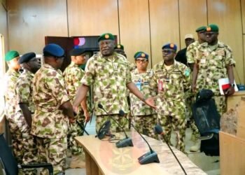 CDS, COAS visit Maiduguri, order intensified offensive against terrorists