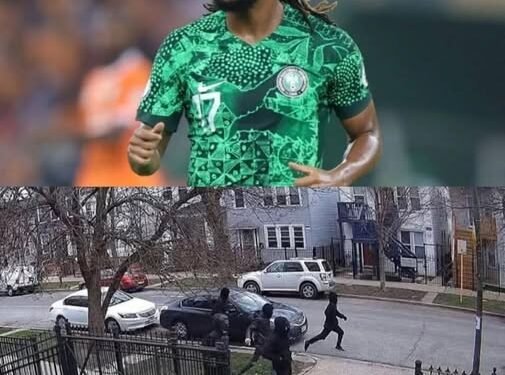 Armed burglars invade Iwobi’s UK home, cart away £500,000 valuables