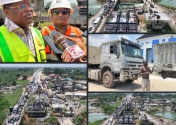 Umahi warns against Tanker parking on new Roads, raises alarm over infrastructure damage