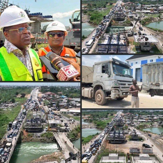 Umahi warns against Tanker parking on new Roads, raises alarm over infrastructure damage