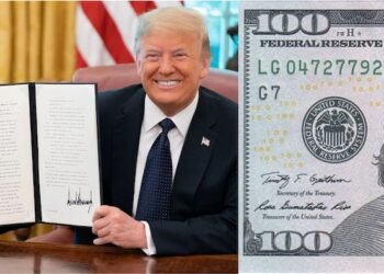 Trump’s signature to appear on dollar notes