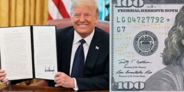 Trump’s signature to appear on dollar notes
