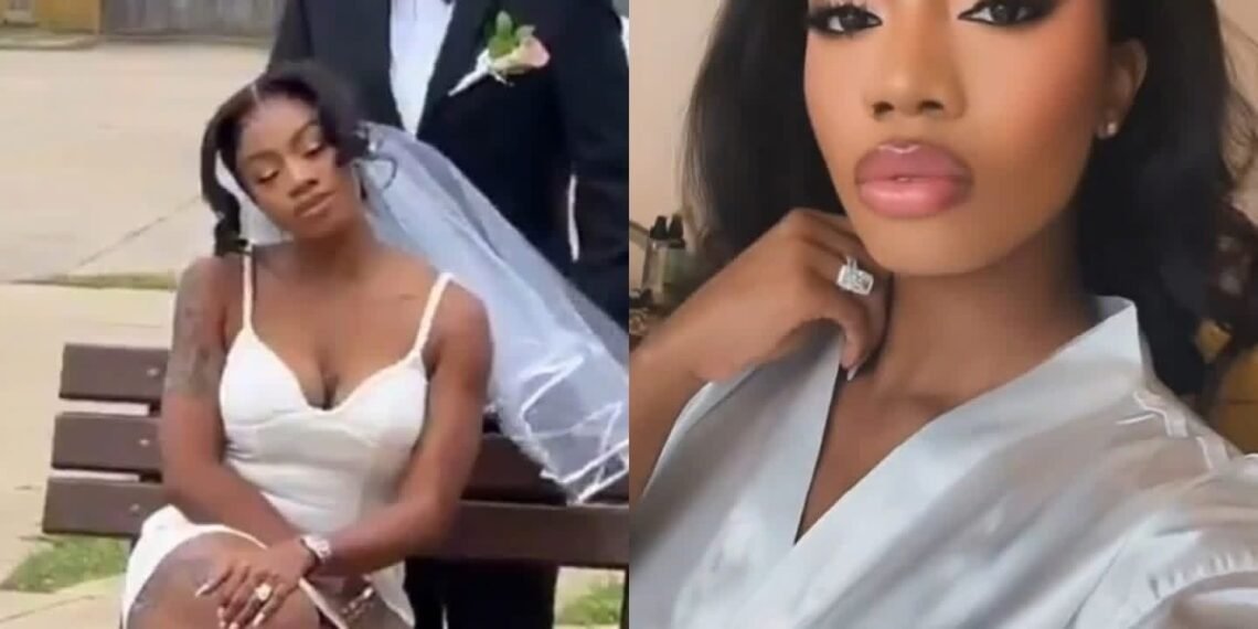 BBNaija star Angel Smith marries female partner in U.S., sparks mixed reactions online