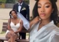BBNaija star Angel Smith marries female partner in U.S., sparks mixed reactions online
