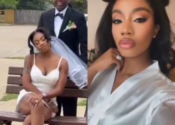BBNaija star Angel Smith marries female partner in U.S., sparks mixed reactions online
