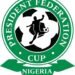NFF to fine clubs N1m for failing to honour President's Federation Cup matches