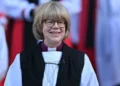 First female Archbishop of Canterbury to be enthroned