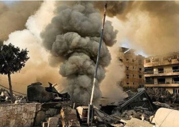 Israel attacks Iran's presidential palace as death toll rises to 787