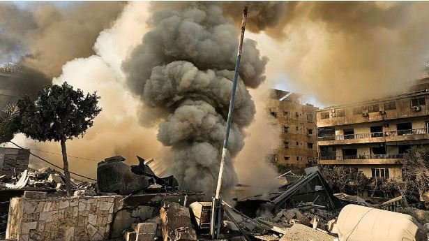 Israel attacks Iran's presidential palace as death toll rises to 787